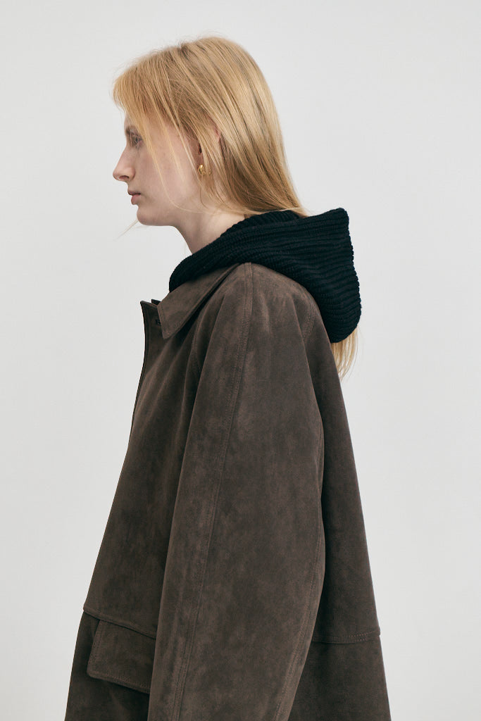 Veste Daim Khaki - Dunst