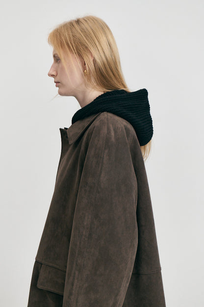 Veste Daim Khaki - Dunst