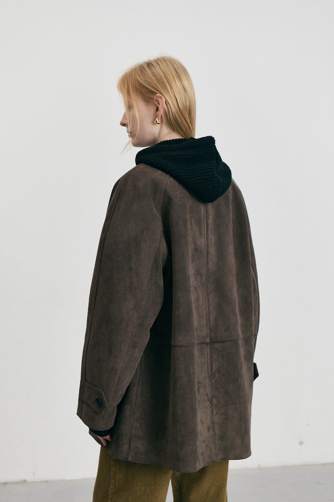 Veste Daim Khaki - Dunst