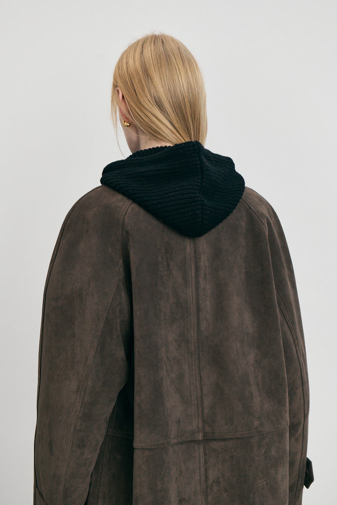 Veste Daim Khaki - Dunst