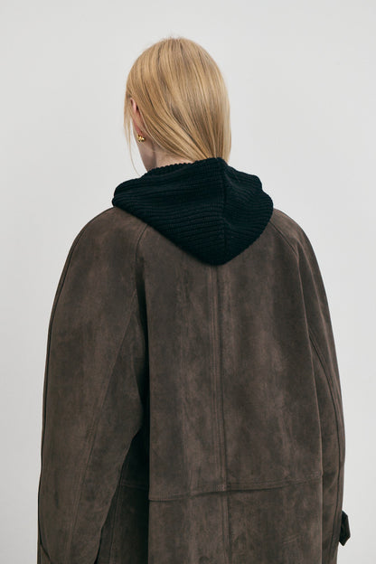 Veste Daim Khaki - Dunst