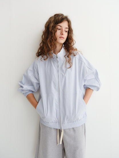 Veste Légère Rayée - Dunst