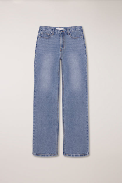 Jeans Relax Flare Light Blue - Dunst