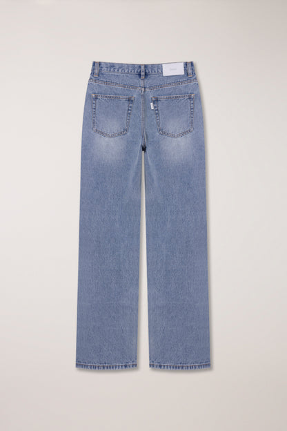 Jeans Relax Flare Light Blue - Dunst
