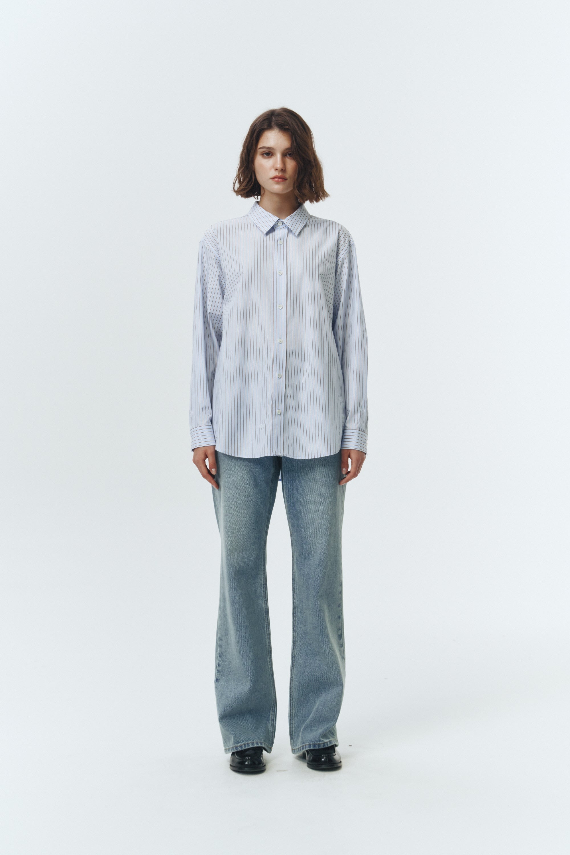 Jeans Relax Flare Light Blue - Dunst