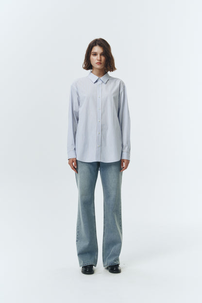 Jeans Relax Flare Light Blue - Dunst