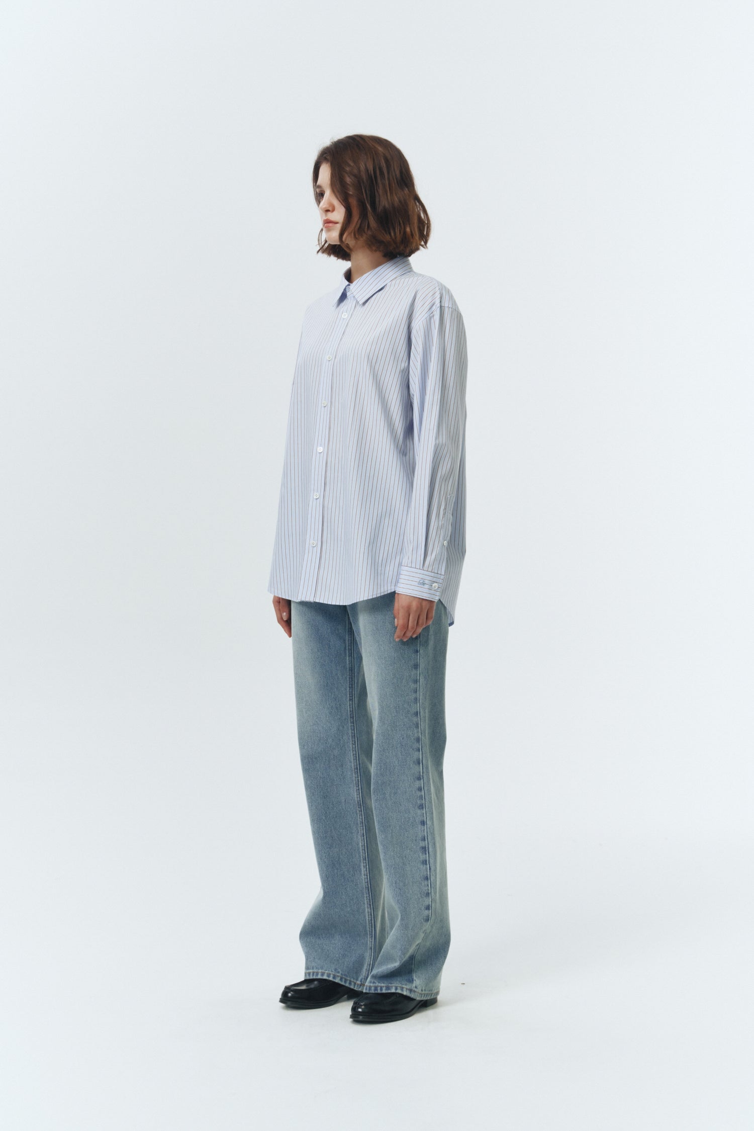 Jeans Relax Flare Light Blue - Dunst