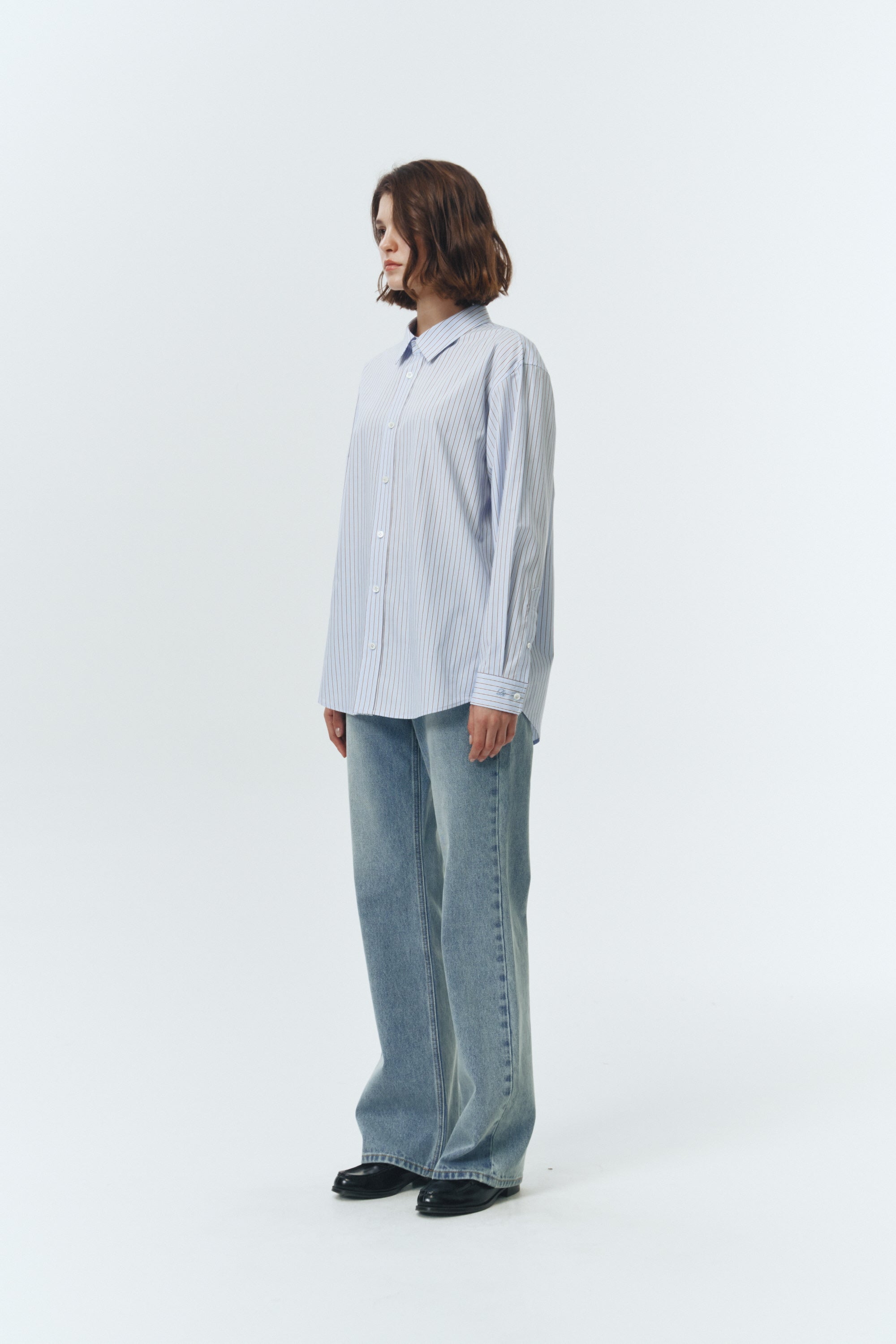 Jeans Relax Flare Light Blue - Dunst