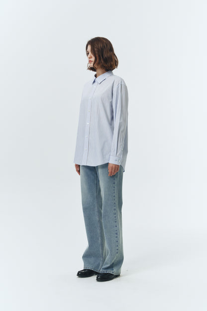 Jeans Relax Flare Light Blue - Dunst