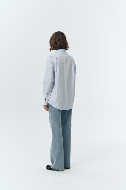 Jeans Relax Flare Light Blue - Dunst