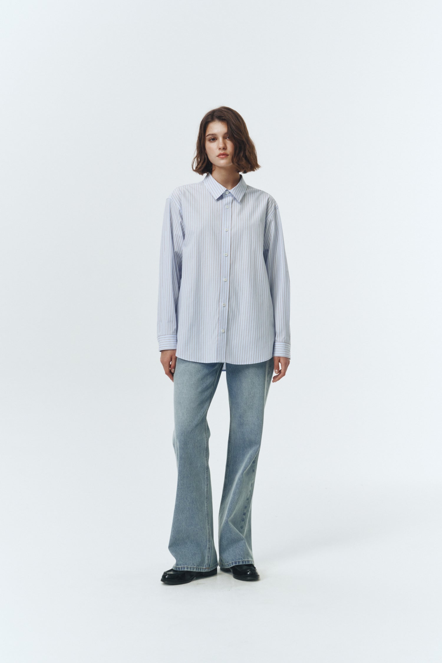 Jeans Relax Flare Light Blue - Dunst