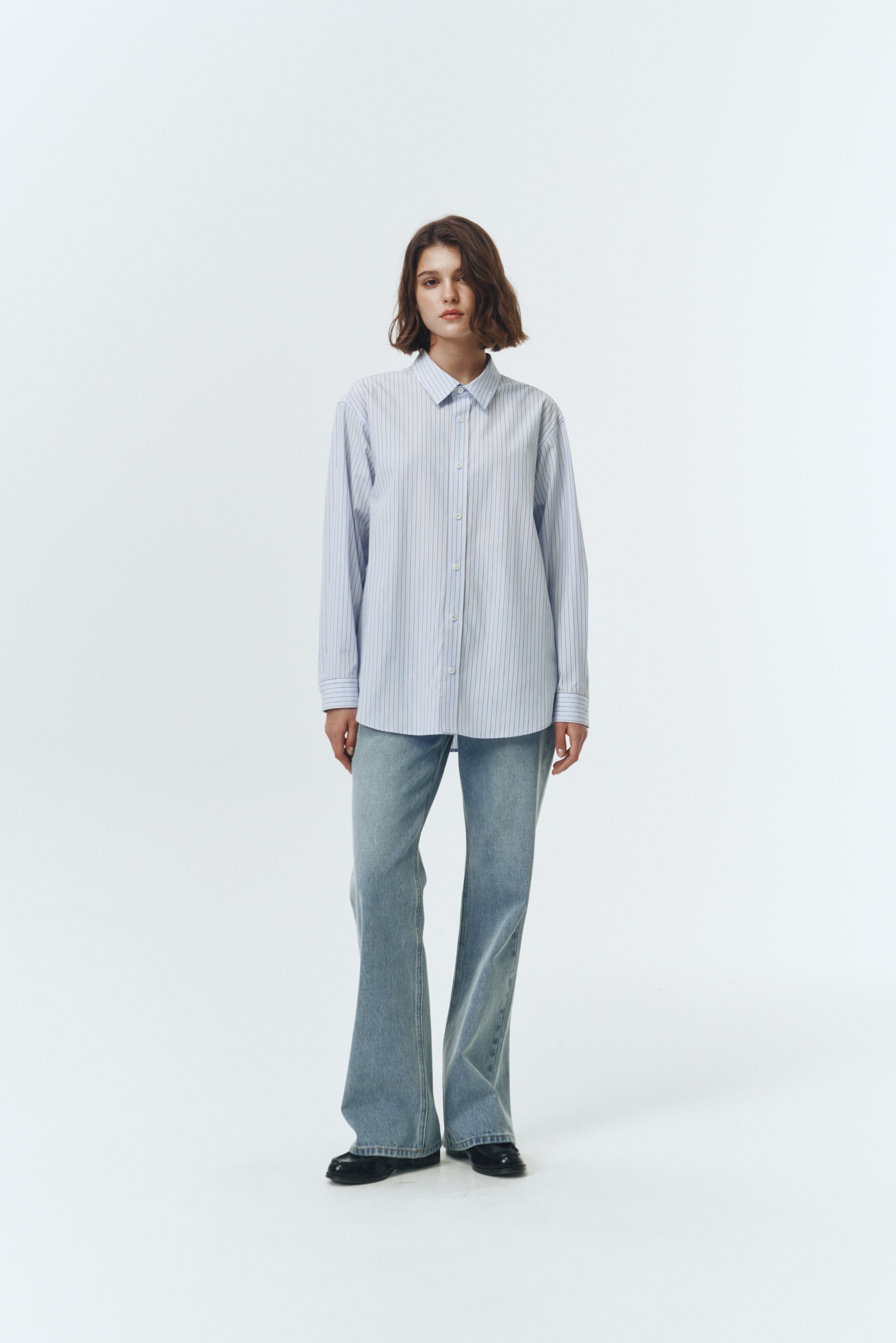 Jeans Relax Flare Light Blue - Dunst