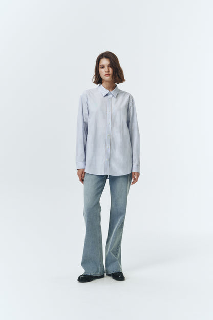 Jeans Relax Flare Light Blue - Dunst