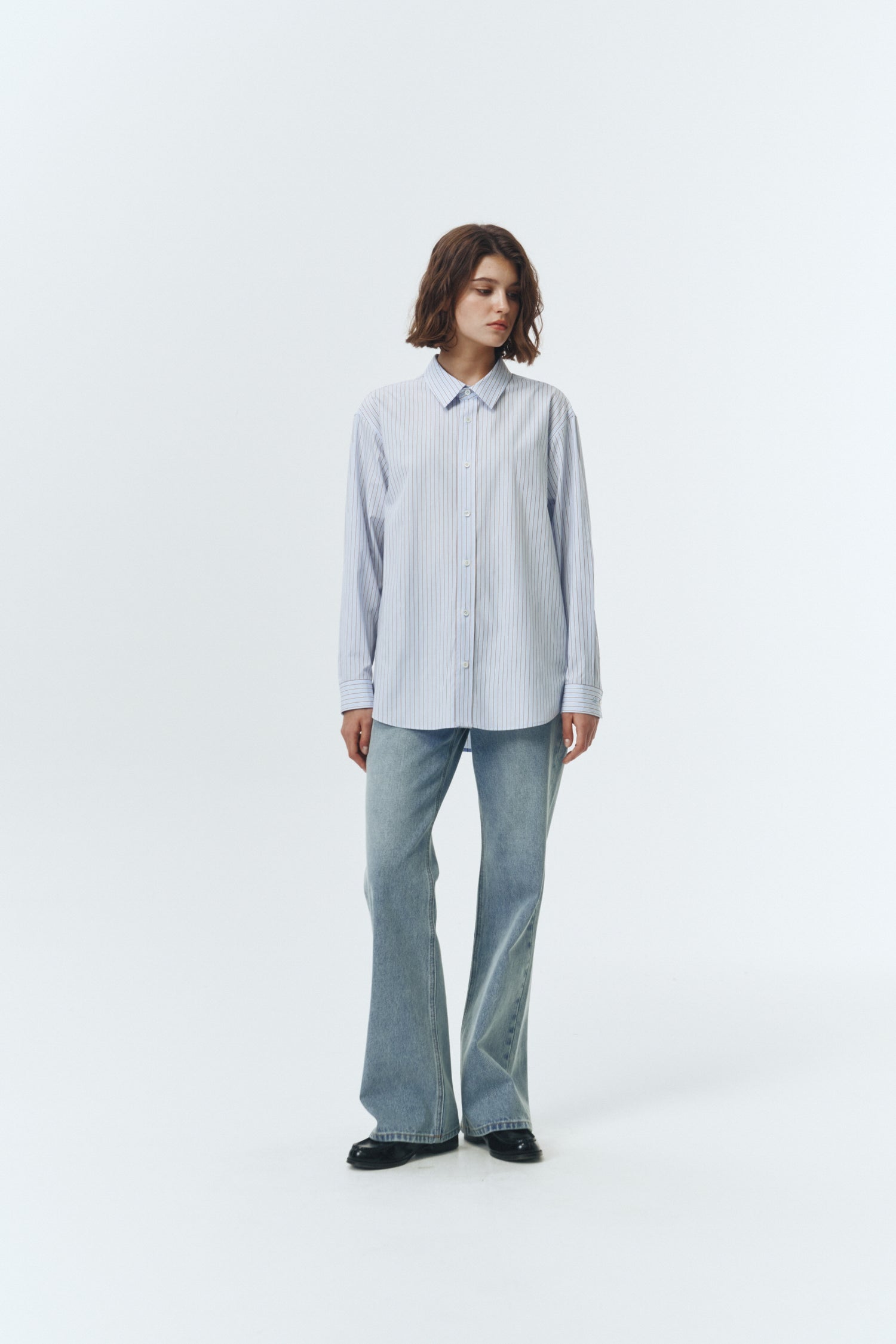 Jeans Relax Flare Light Blue - Dunst