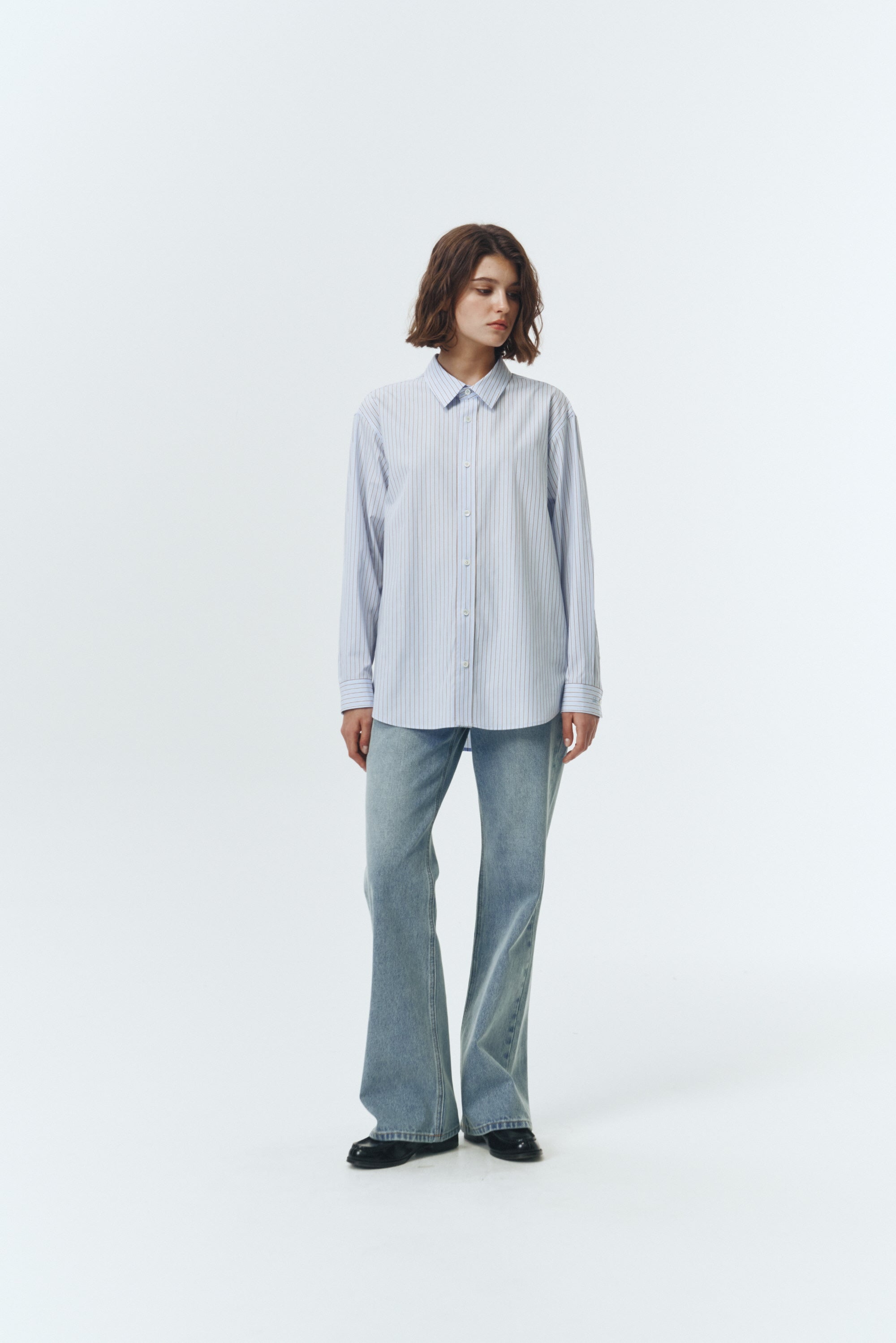 Jeans Relax Flare Light Blue - Dunst