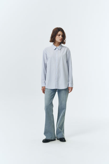 Jeans Relax Flare Light Blue - Dunst