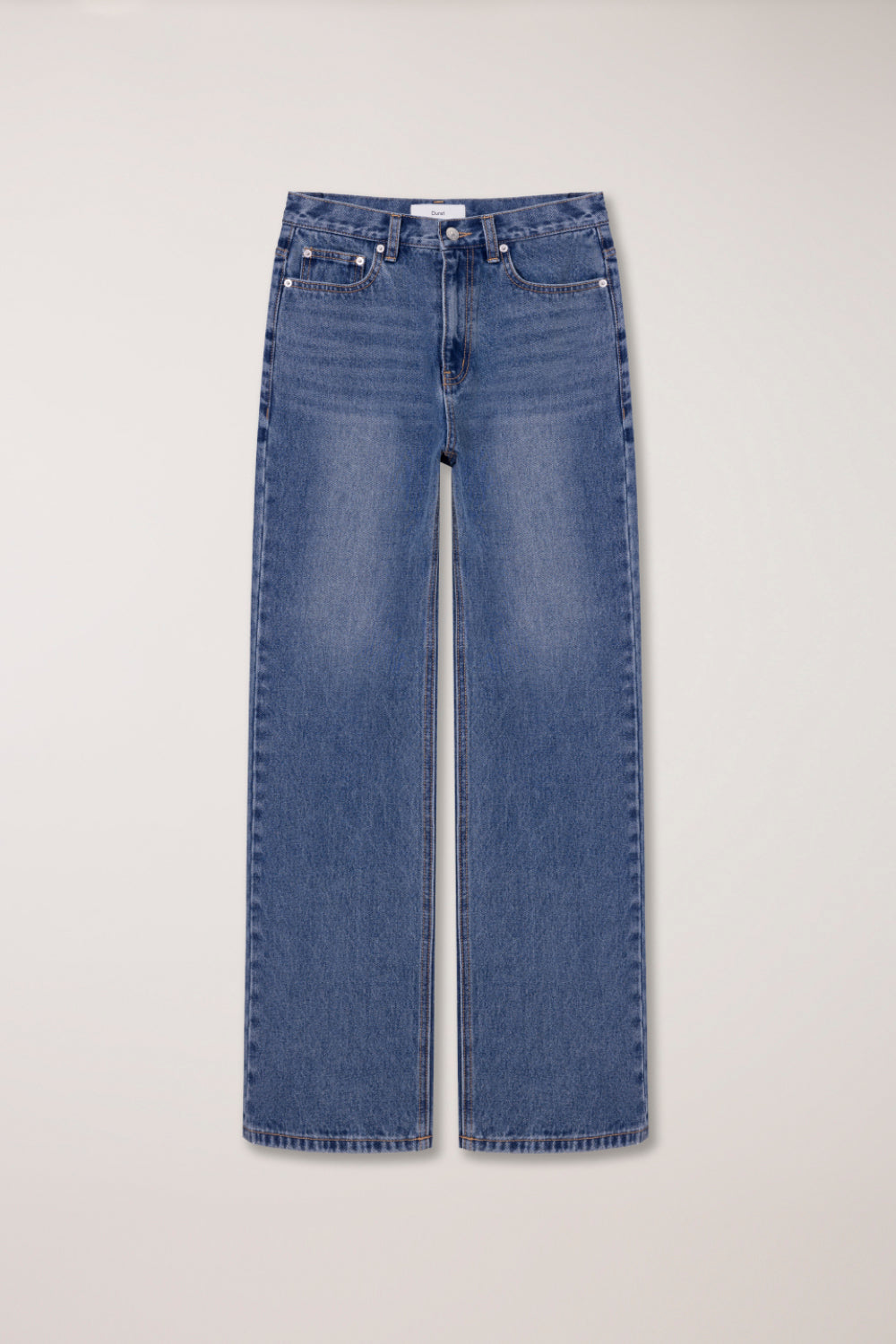 Jeans Relax Flare Classic Blue - Dunst