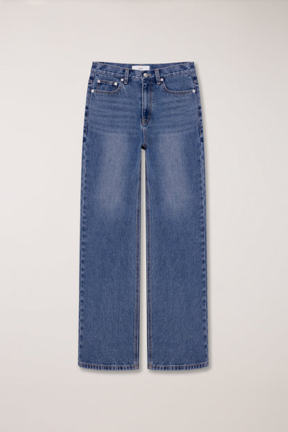 Jeans Relax Flare Classic Blue - Dunst