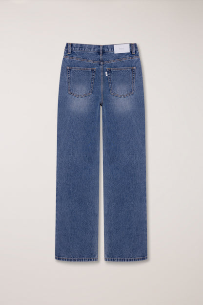 Jeans Relax Flare Classic Blue - Dunst