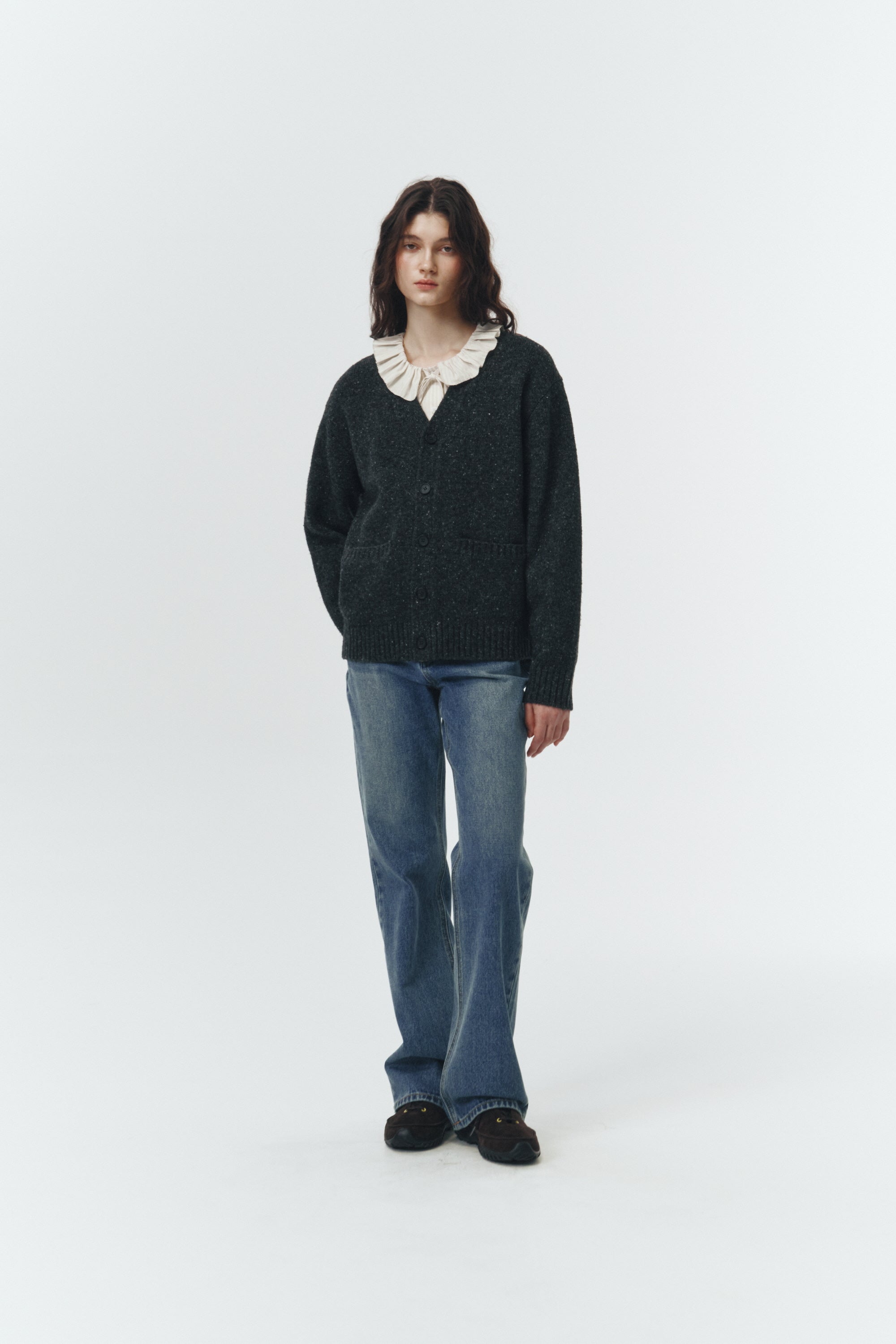 Jeans Relax Flare Classic Blue - Dunst