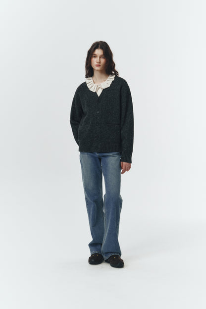 Jeans Relax Flare Classic Blue - Dunst