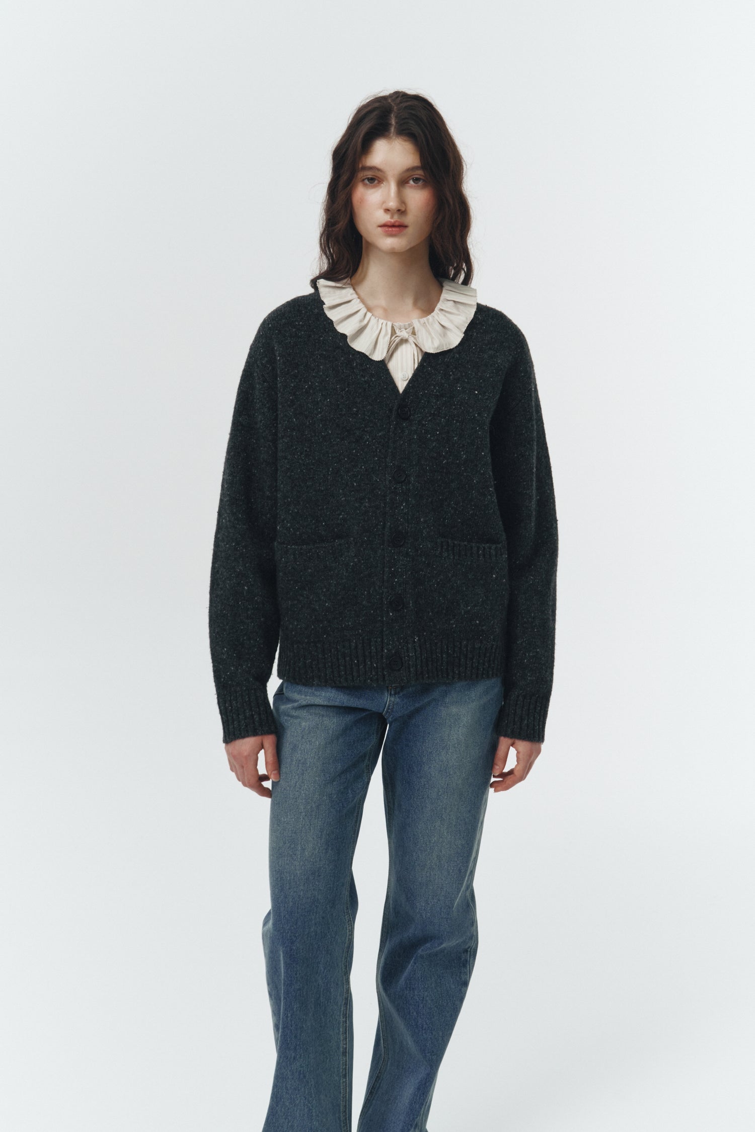 Jeans Relax Flare Classic Blue - Dunst