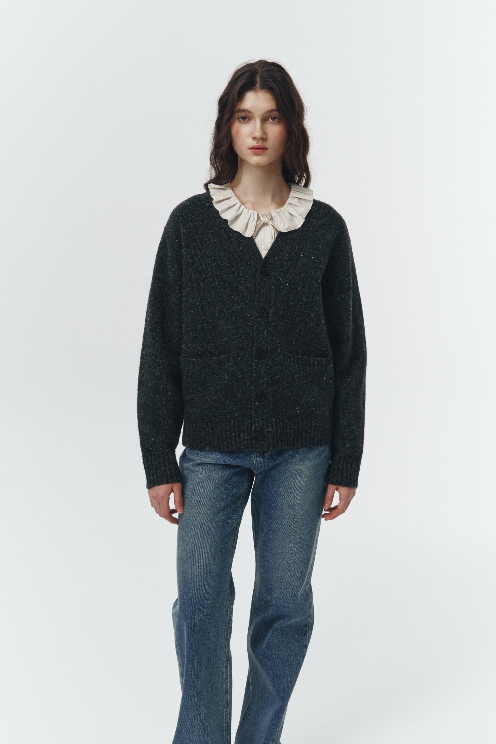 Jeans Relax Flare Classic Blue - Dunst