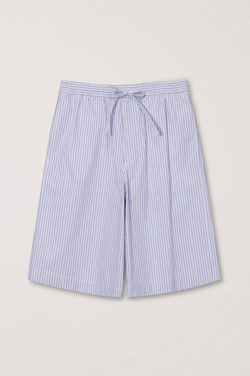 Bermuda Pyjama Blue Stripe - Dunst