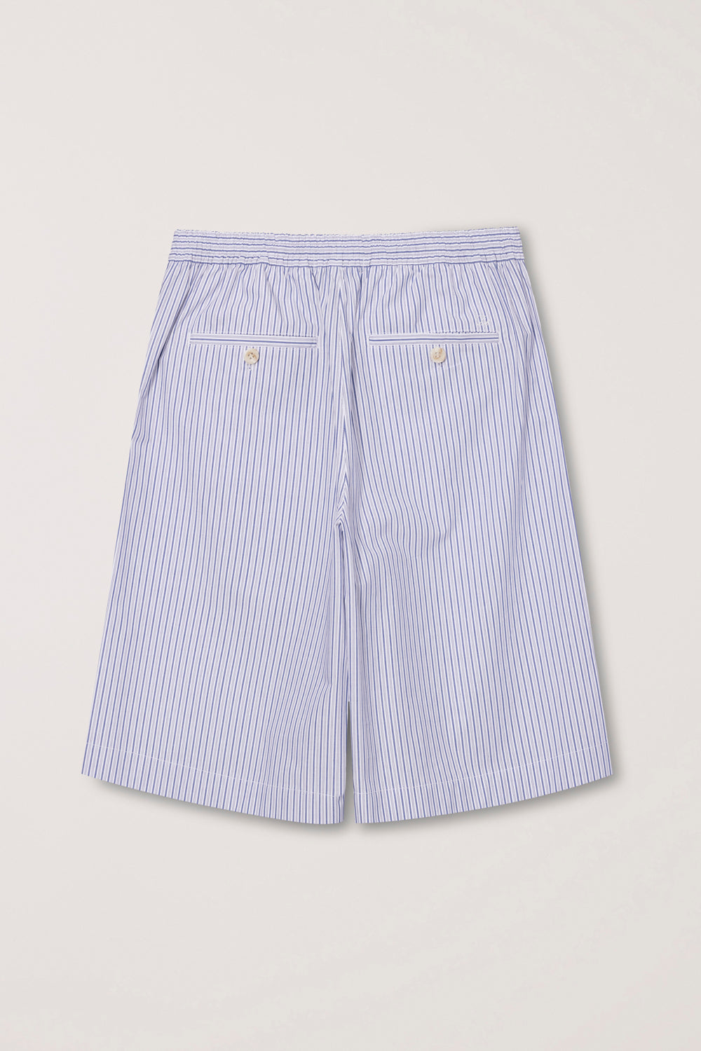 Bermuda Pyjama Blue Stripe - Dunst