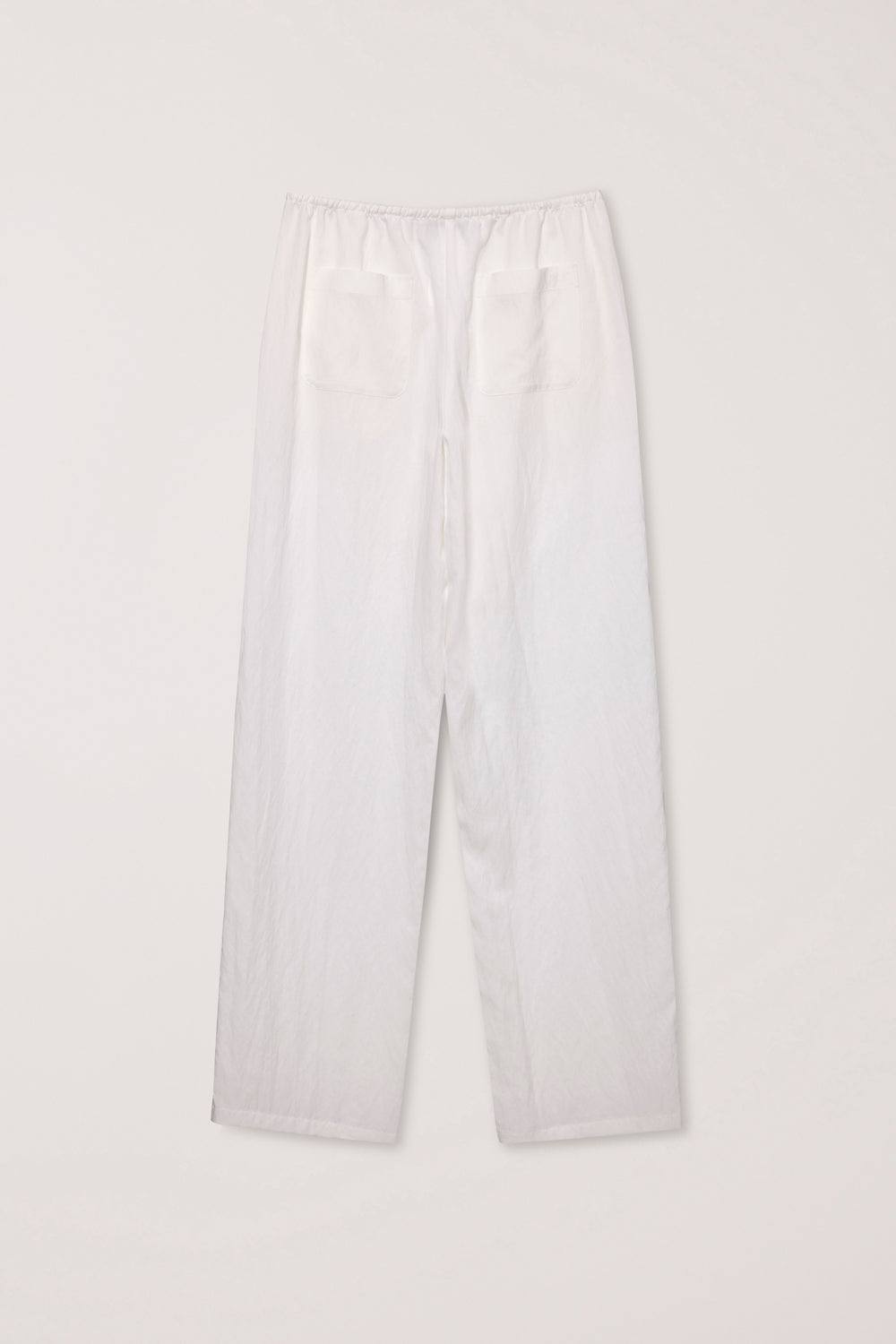 Pantalon Coton Lin Ivoire - Dunst