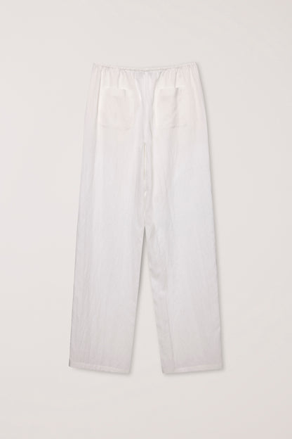 Pantalon Coton Lin Ivoire - Dunst