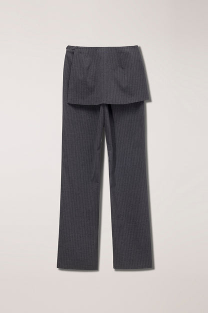 Pantalon Jupe Gris - Dunst