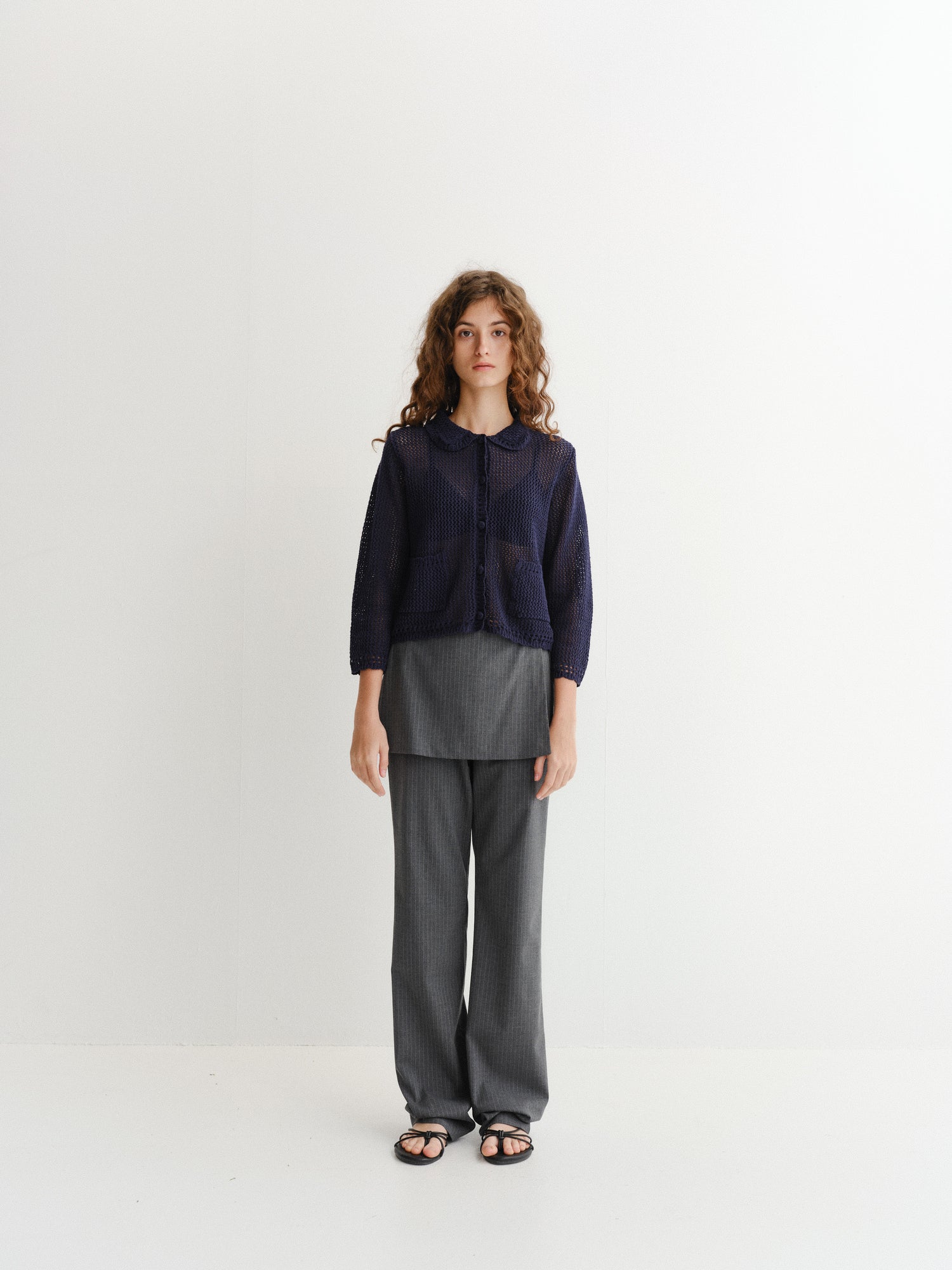 Pantalon Jupe Gris - Dunst