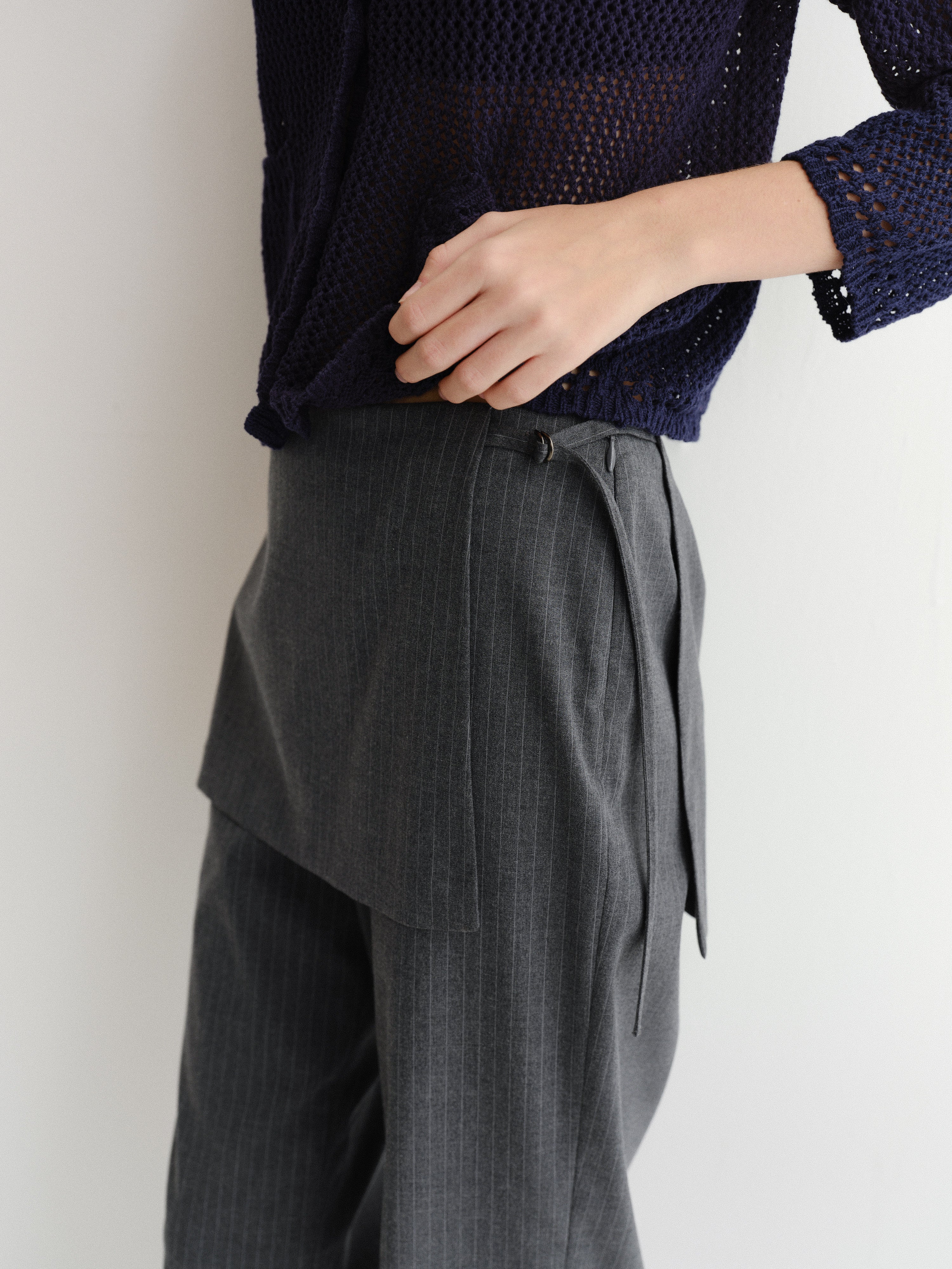 Pantalon Jupe Gris - Dunst