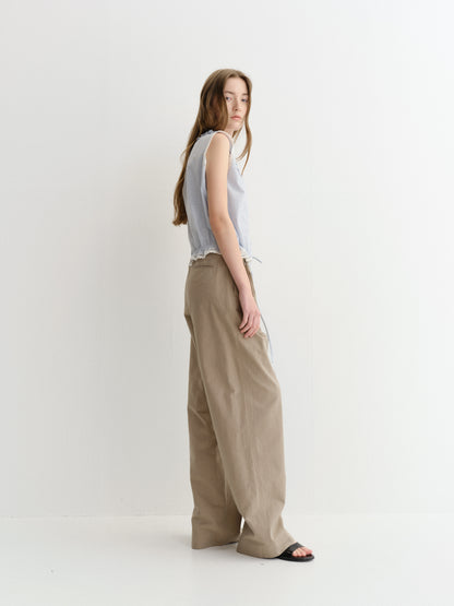 Pantalon Chino à Pinces - Dunst