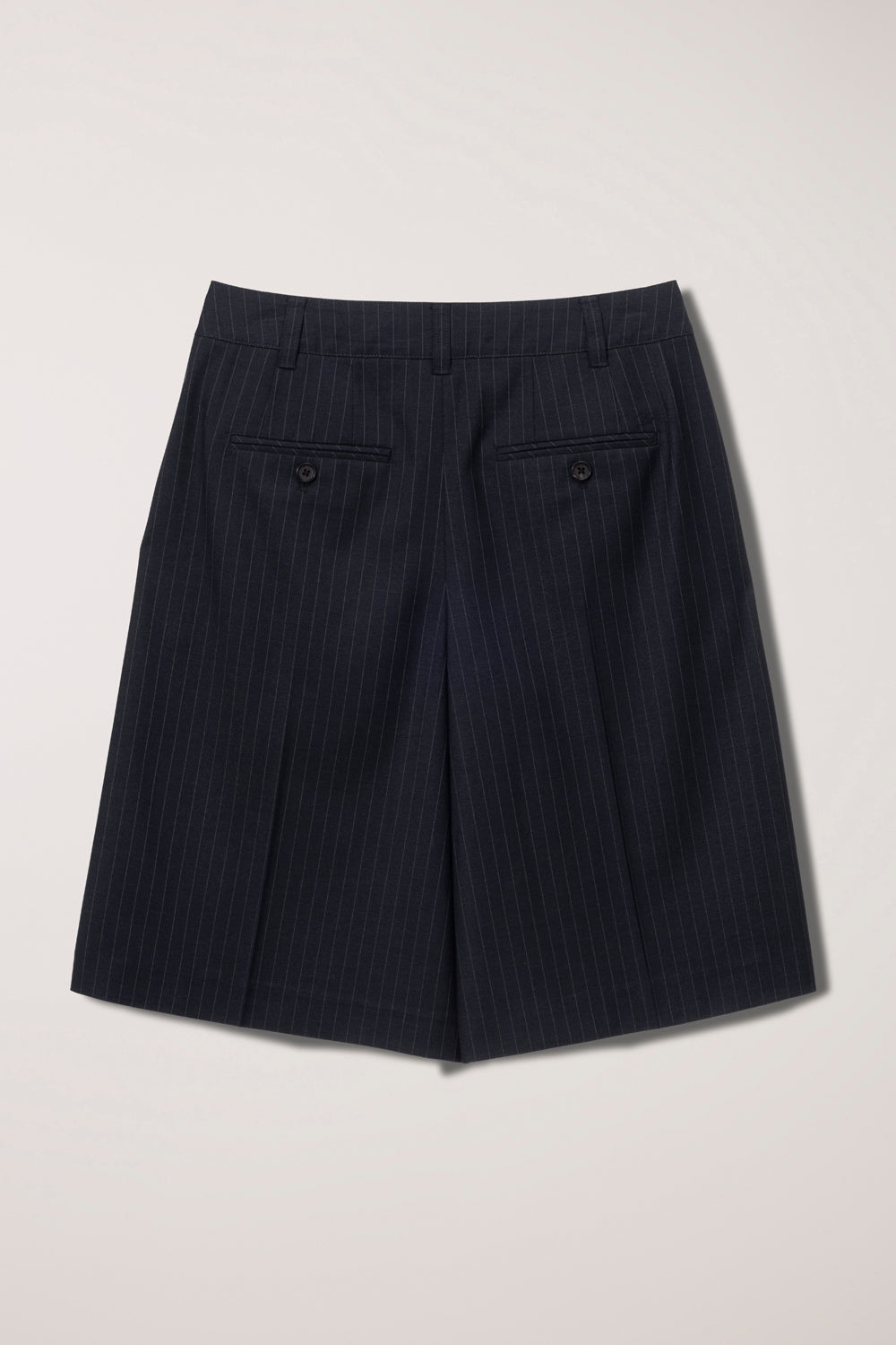 Bermuda Tailleur Navy - Dunst