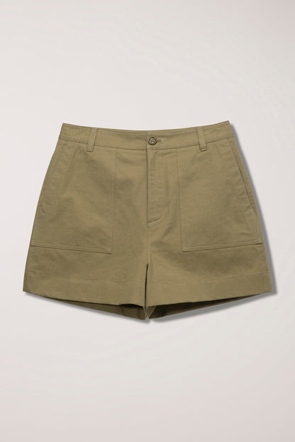 Short Safari Coton - Dunst
