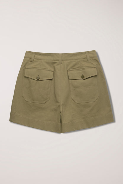 Short Safari Coton - Dunst