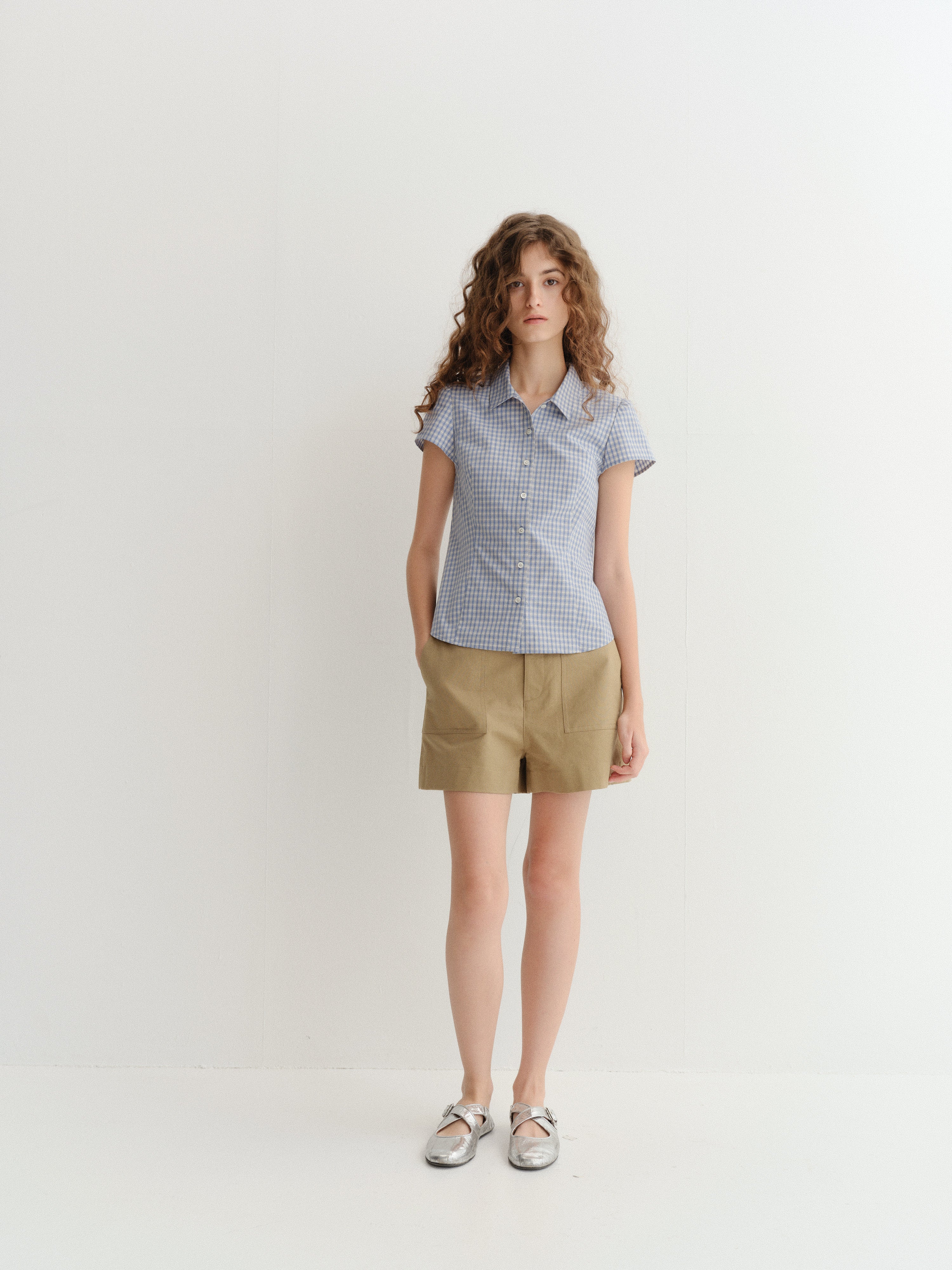 Short Safari Coton - Dunst