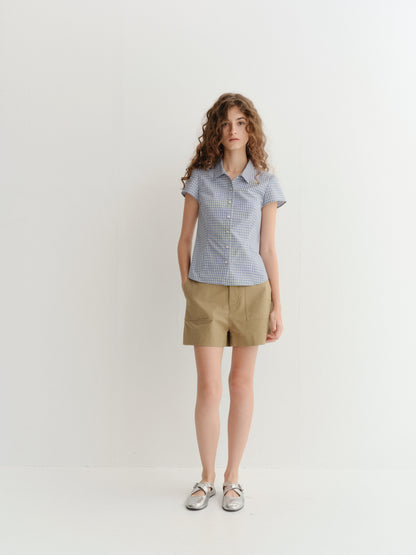 Short Safari Coton - Dunst