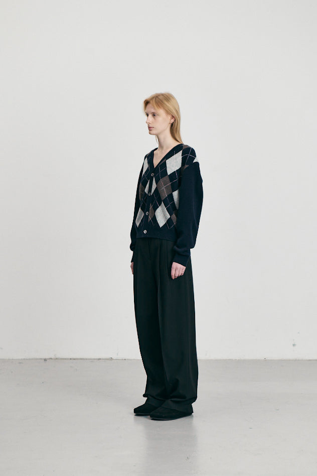 Pantalon À Double Plis - Dunst