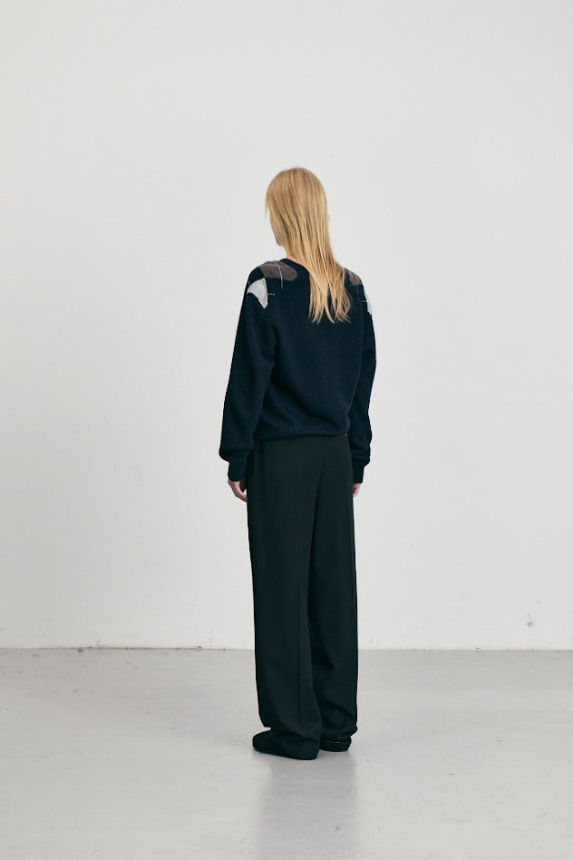 Pantalon À Double Plis - Dunst