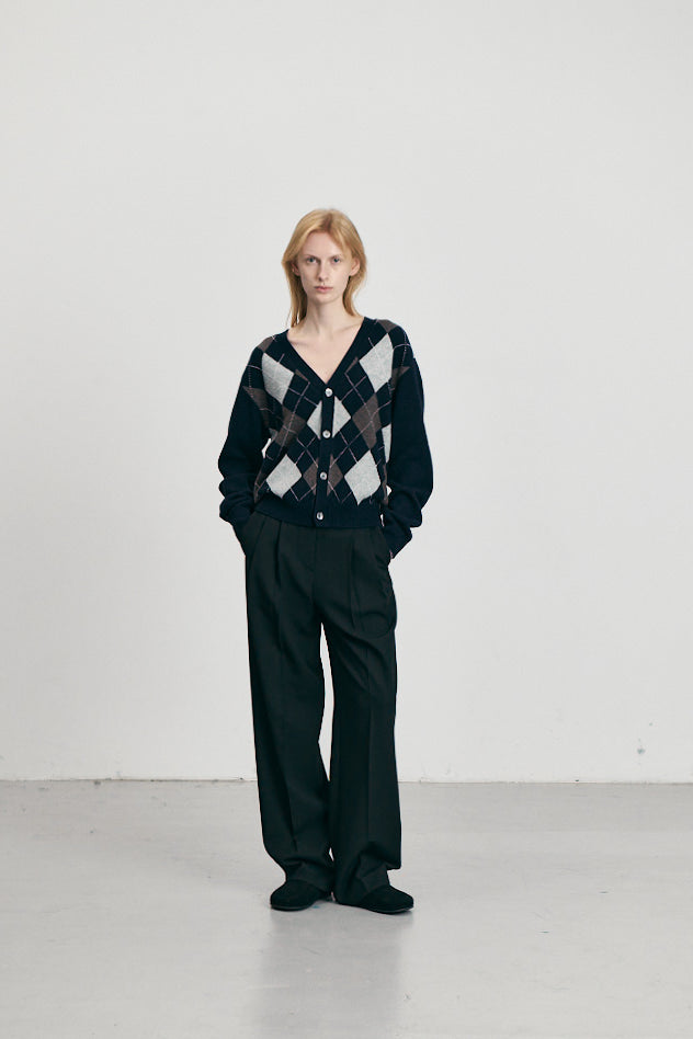 Pantalon À Double Plis - Dunst
