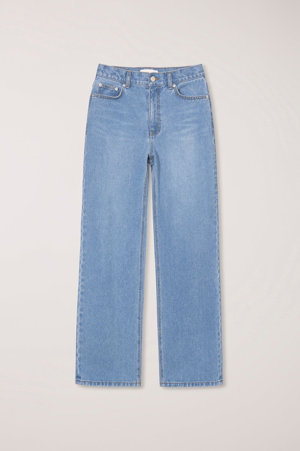 Jean Large Bleu Clair - Dunst