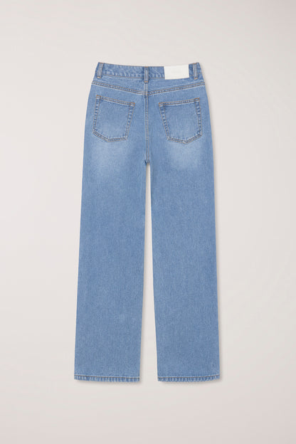 Jean Large Bleu Clair - Dunst
