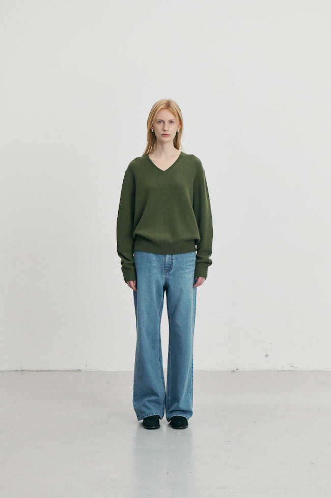 Jean Large Bleu Clair - Dunst
