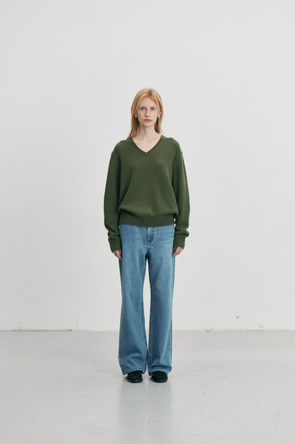 Jean Large Bleu Clair - Dunst