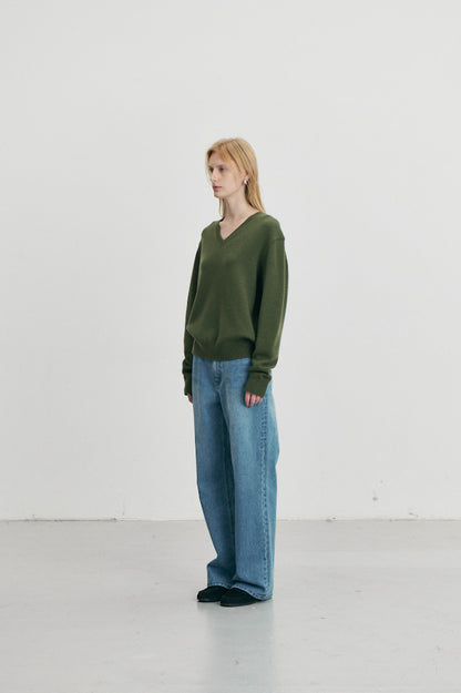 Jean Large Bleu Clair - Dunst