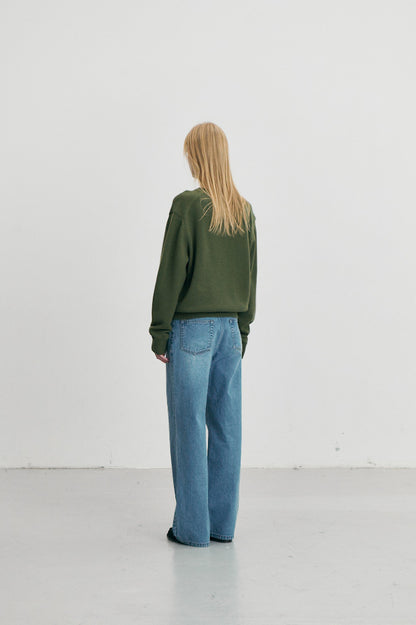 Jean Large Bleu Clair - Dunst