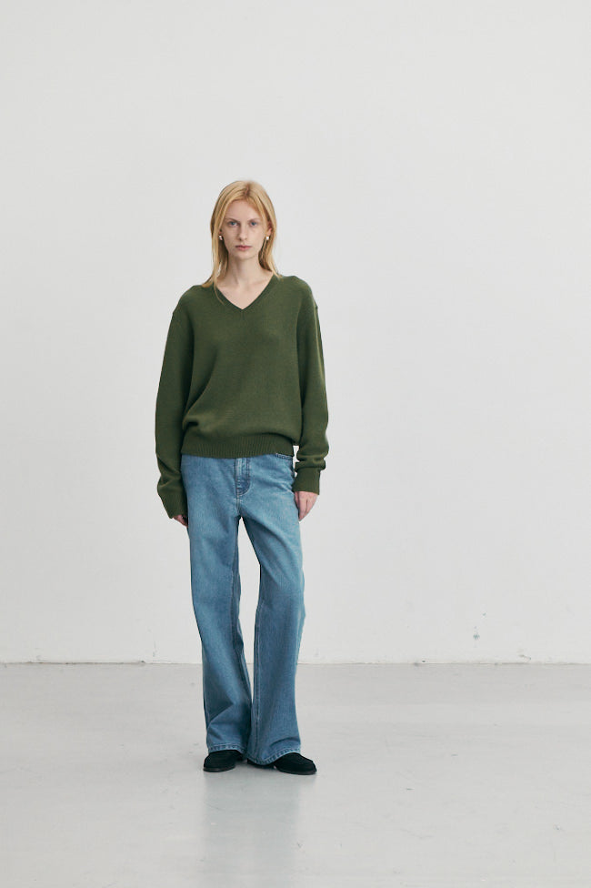 Jean Large Bleu Clair - Dunst